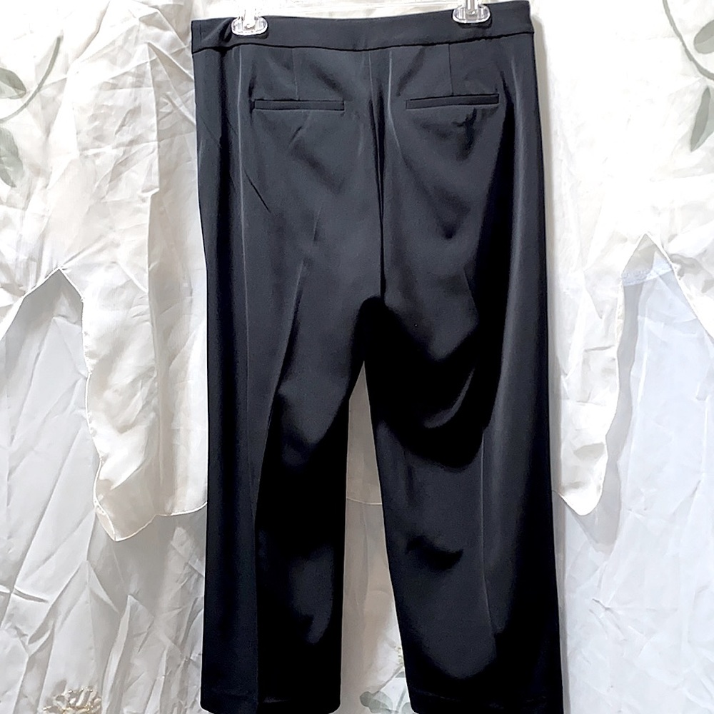 Dknyc Black Polyester/Elastane Pants Sz 4 - image 2